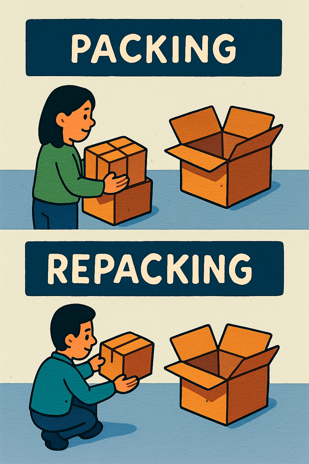 Packing / Repacking