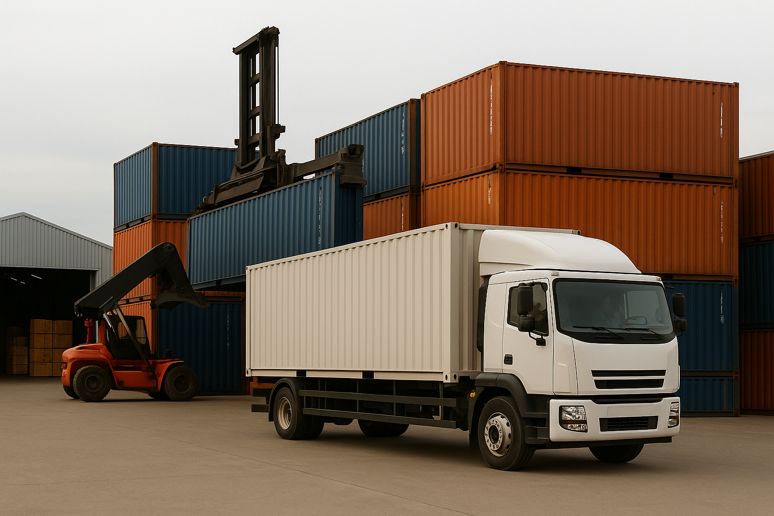 CJM Logistics operations